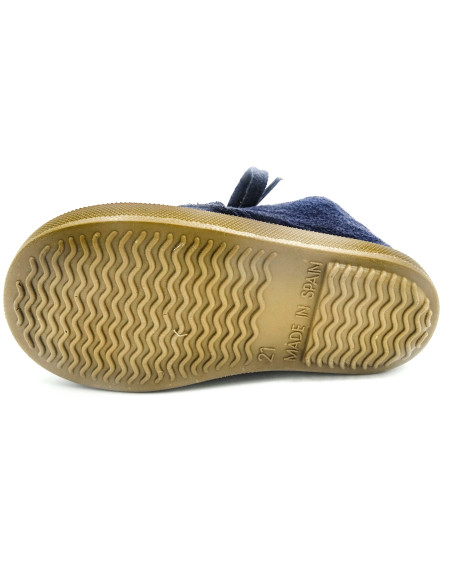 pisacacas de cordones con piso de goma