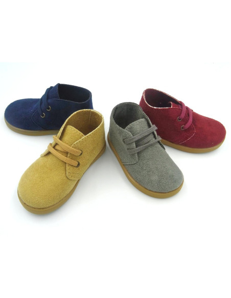 pisacacas de cordones con piso de goma