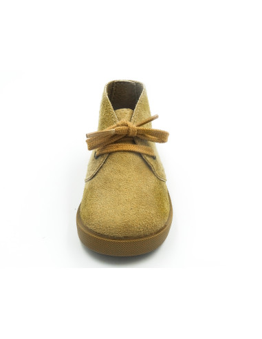 pisacacas de cordones con piso de goma