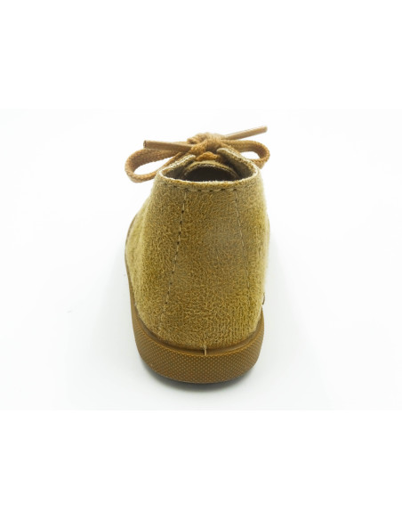 pisacacas de cordones con piso de goma