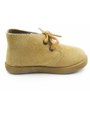 pisacacas de cordones con piso de goma