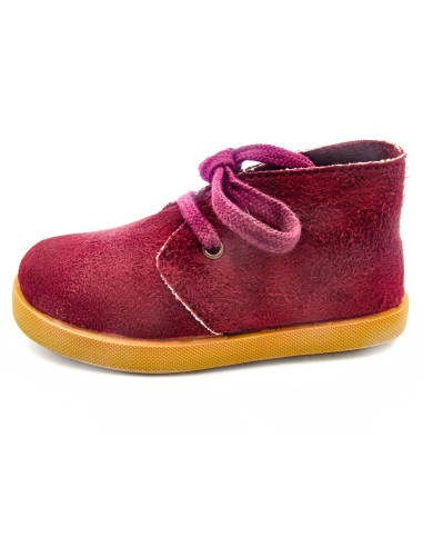 pisacacas de cordones con piso de goma