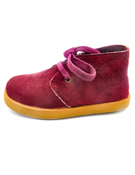 pisacacas de cordones con piso de goma