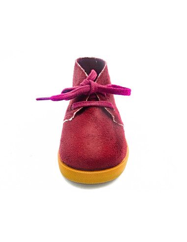 pisacacas de cordones con piso de goma