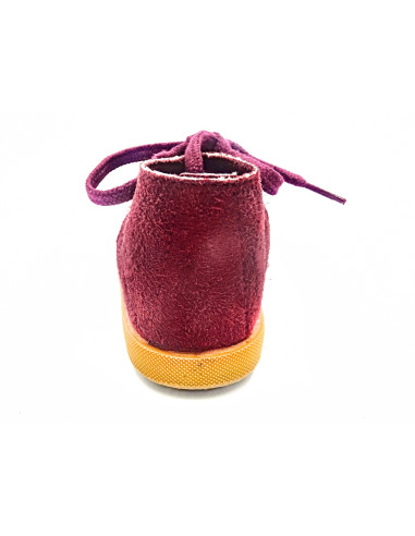 pisacacas de cordones con piso de goma