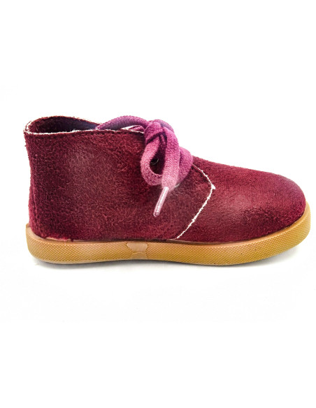 pisacacas de cordones con piso de goma