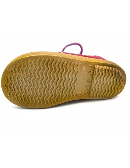 pisacacas de cordones con piso de goma