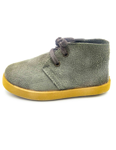 pisacacas de cordones con piso de goma