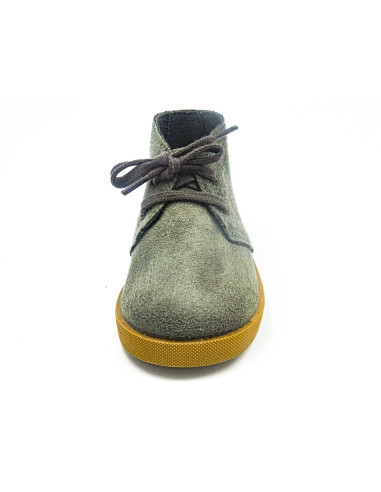 pisacacas de cordones con piso de goma