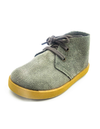 pisacacas de cordones con piso de goma