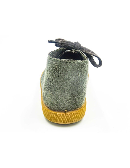 pisacacas de cordones con piso de goma