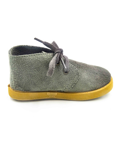 pisacacas de cordones con piso de goma