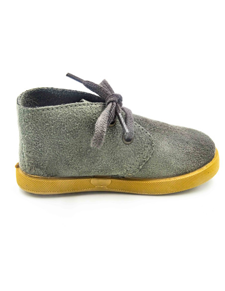 pisacacas de cordones con piso de goma