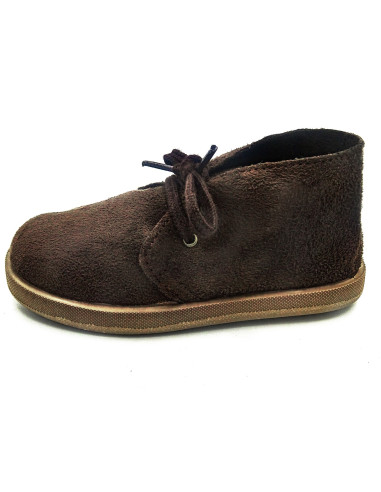 pisacacas de cordones con piso de goma