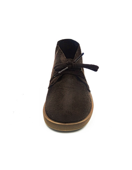 pisacacas de cordones con piso de goma