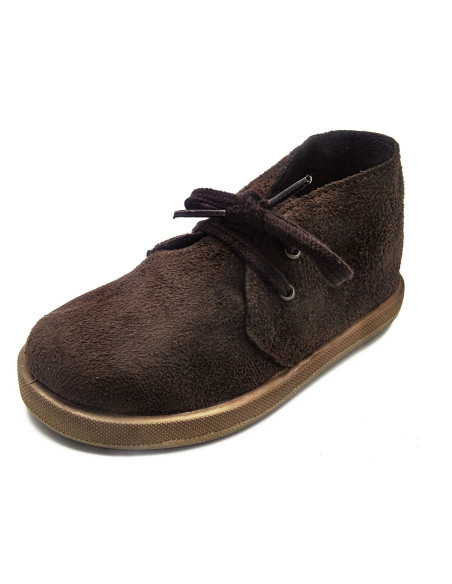 pisacacas de cordones con piso de goma