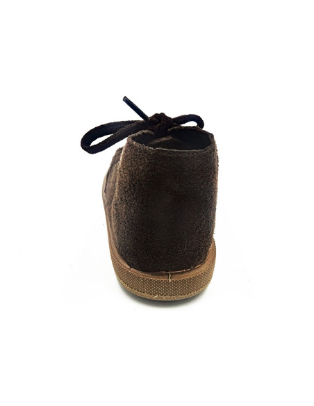 pisacacas de cordones con piso de goma