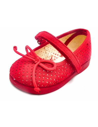 mercedita calada con lazo de bailarina para nina