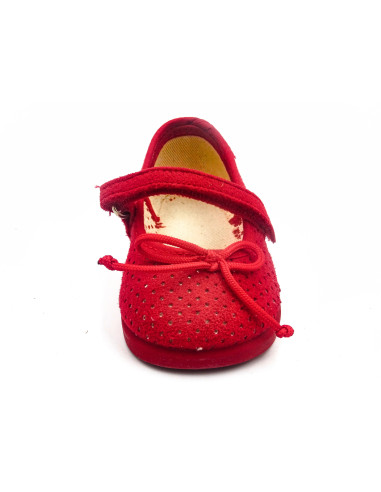 mercedita calada con lazo de bailarina para nina