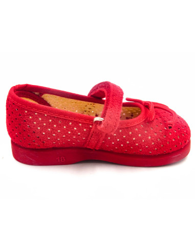 mercedita calada con lazo de bailarina para nina