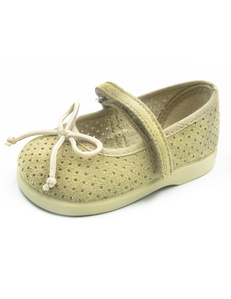 mercedita calada con lazo de bailarina para nina