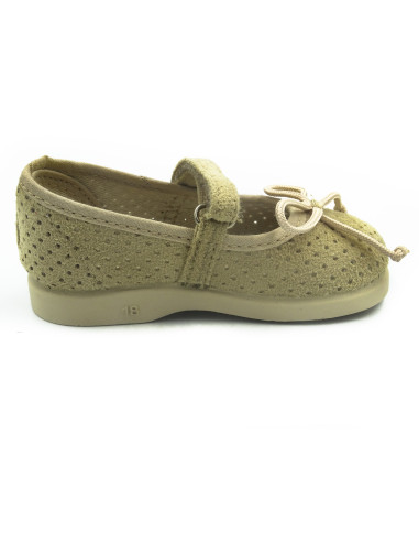 mercedita calada con lazo de bailarina para nina