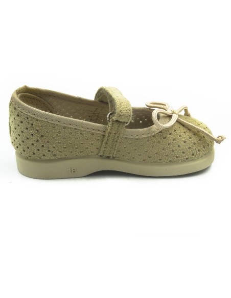 mercedita calada con lazo de bailarina para nina