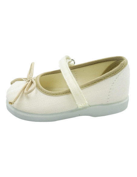 mercedita de tela con un lazo de bailarina para nina