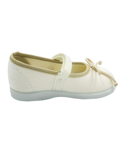 mercedita de tela con un lazo de bailarina para nina