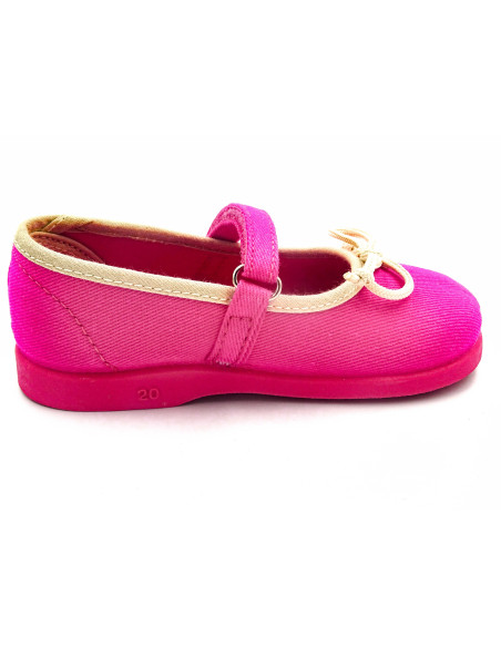 mercedita de tela con un lazo de bailarina para nina