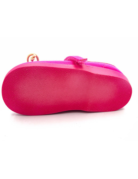 mercedita de tela con un lazo de bailarina para nina