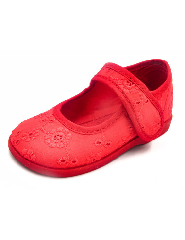 mercedita de tejido bordado para nina