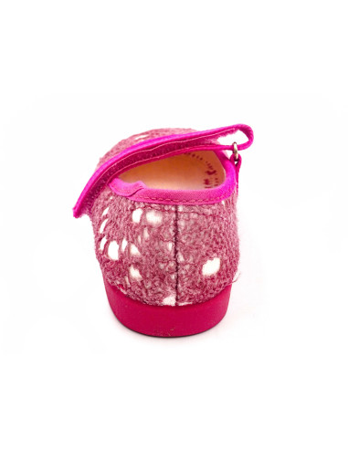 mercedita de tejido de punto de nina