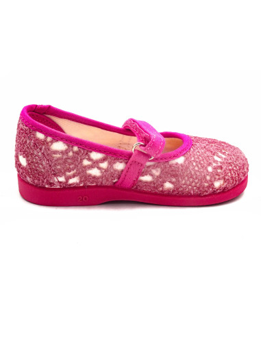 mercedita de tejido de punto de nina