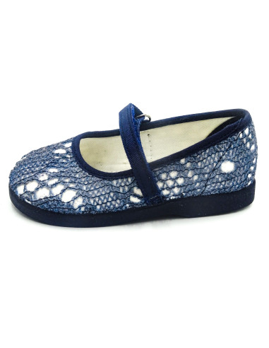 mercedita de tejido de punto de nina