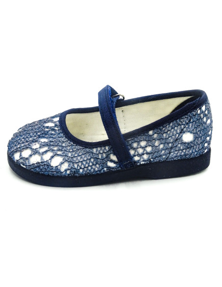 mercedita de tejido de punto de nina