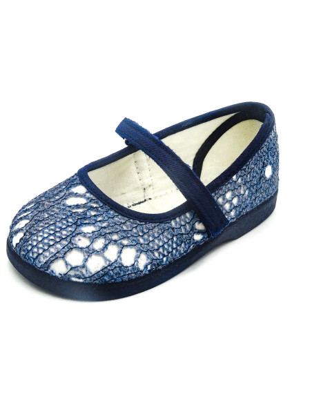 mercedita de tejido de punto de nina