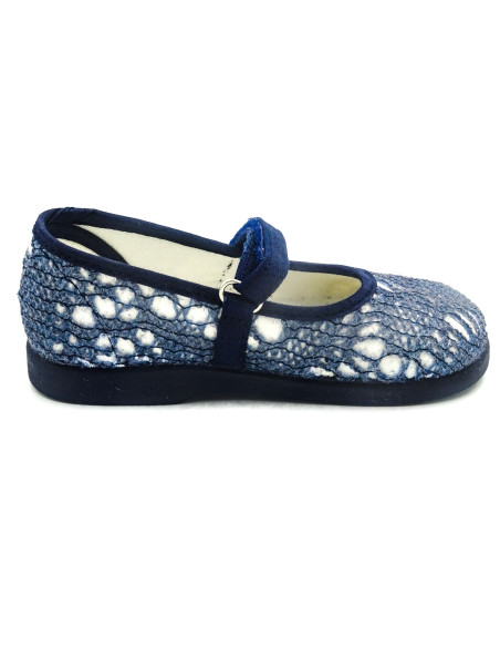 mercedita de tejido de punto de nina