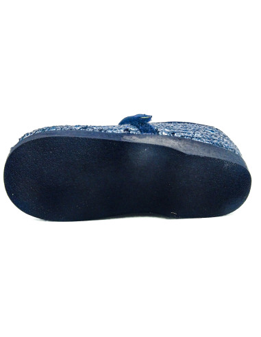 mercedita de tejido de punto de nina