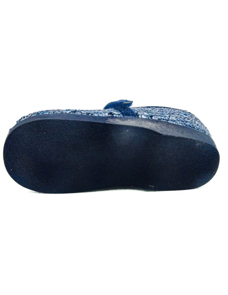 mercedita de tejido de punto de nina