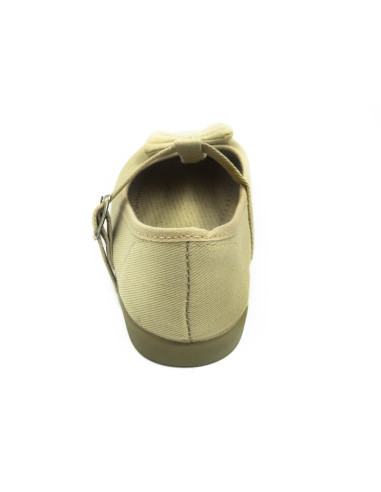 mercedita de tela con lazo para nina