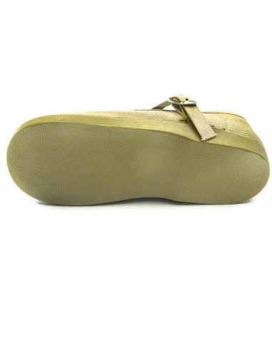 mercedita de tela con lazo para nina