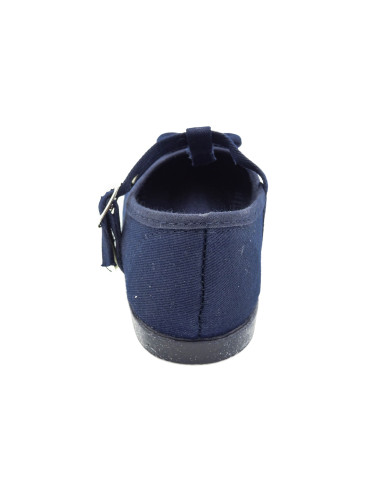 mercedita de tela con lazo para nina