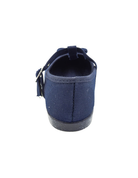 mercedita de tela con lazo para nina