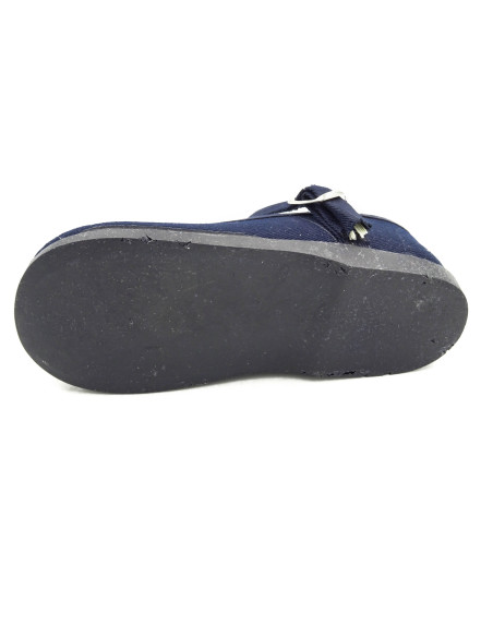 mercedita de tela con lazo para nina