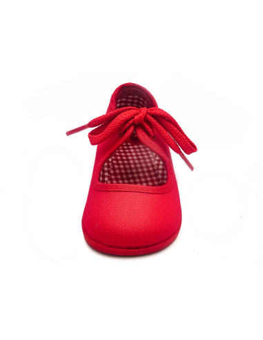 angelito de nina con tela con suela de goma antideslizante