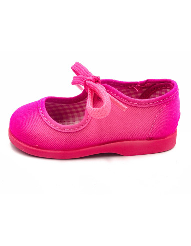 angelito de nina con tela con suela de goma antideslizante