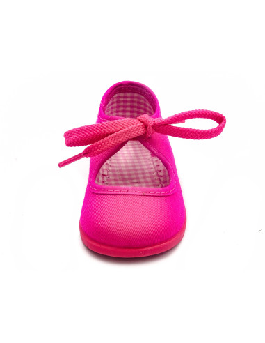 angelito de nina con tela con suela de goma antideslizante