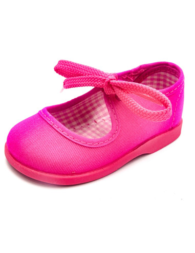 angelito de nina con tela con suela de goma antideslizante