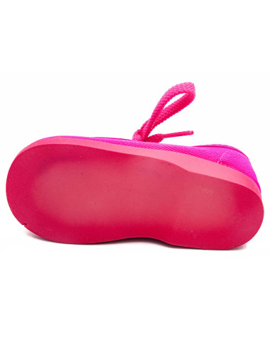 angelito de nina con tela con suela de goma antideslizante